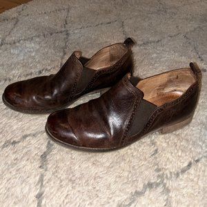 Joseph Seibel Sienna 91 Slip-On Leather Ankle Booties
